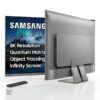 شاشة سامسونج neo qled 8k
